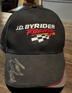 Von Tony Stewart signierte Mütze JD Byrider Tony Stewart Racing Nascar - Bild 1 von 8