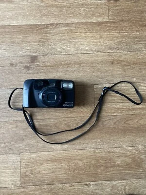 Pentax IQZoom 115-S Point and Shoot 35mm Film - Image 1 of 4