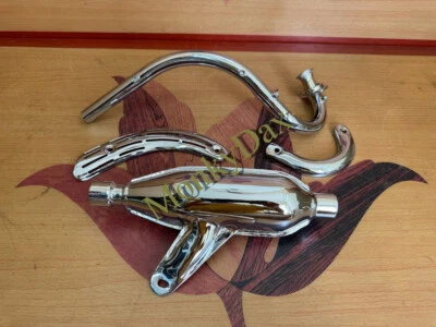 Silenciador de escape Honda Mini Trail Z50A K0 K1 K2 183A1-045-671 18310-045-000 -Rep Foto 1 de 4