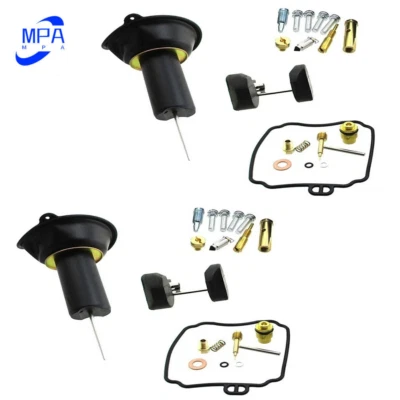 Kit de reparación de reconstrucción de carburador para Yamaha V Star 250 XV250 2008 2009 2010-2015 X2 Foto 1 de 4