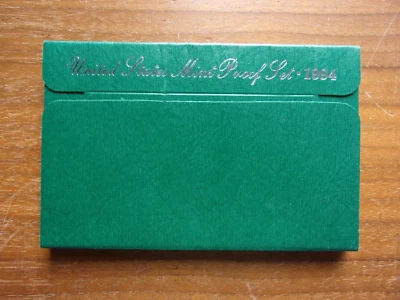 1994 S PROOF Set in Original Box US Mint with COA (5 Coin Set) - Image 1 of 3
