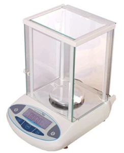 0.001G High-Precision Electronic Balance Scale + Windshield for Lab.  Jewelry - Picture 1 of 6