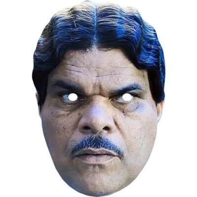 FUNKYBUNKY Gomez Addams Halloween Karte Familie Gesichtsmaske - Ready To Wear - Kostüm