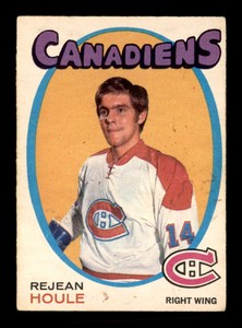 1971 O-Pee-Chee #147 Rejean Houle   VGEX X2822721