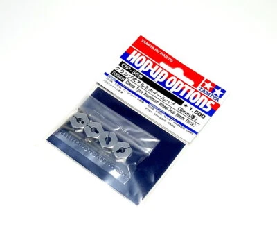 TAMIYA 53569 Hop-Up Options TA04 TA03 TL-01 F201 Clamp Type Wheel Hub 6mm 53569 - Image 1 of 4