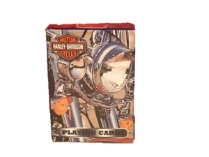 Mazo de cartas de póker Harley Davidson motocicletas sellado de fábrica Texas Hold - Imagen 1 de 4