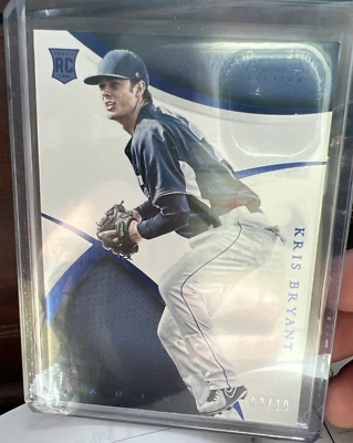 2015 Panini Immaculate Collection Collegiate - Rookie Blue #163 Kris Bryant /10 - Image 1 of 2