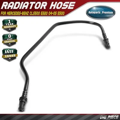 Radiator Coolant Hose for Mercedes-Benz CLS500 2006 E320 2004-2005 E500 03-06 - Image 1 of 4