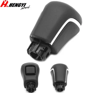 For Toyota Camry 2018-2023 1X Black Matte Silver Chrome Gear Shift Knob - Picture 1 of 6