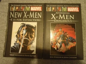 Marvel The Ultimate Graphic Novels Collection Neu X Men/ Astonishing X Men 2 bo - Bild 1 von 3