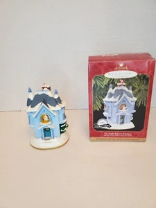 Vtg Hallmark Ornament The Night Before Christmas Windup Music & Movement - Picture 1 of 6