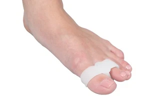 Pro11 Wellbeing Double Looped Toe Gel Spreaders - Picture 1 of 6
