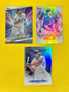 PETE ALONSO 2024 Topps #SMLB-24, 2023 Topps #SMLB-24, and 2022 Topps #SMLB-29 - Picture 1 of 2