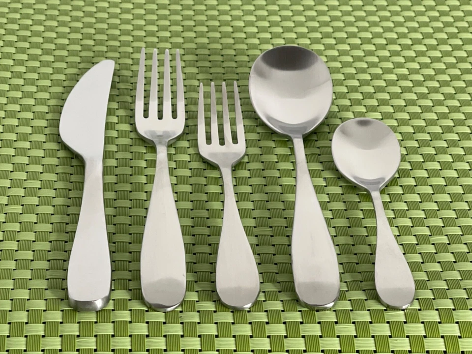 IKEA LOJA Acero Inoxidable Satinado Punta Redonda Liso NUEVO Cubiertos SMART CHOICE B111N Foto 1 de 1