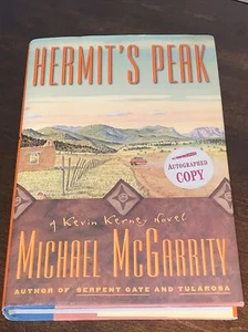 Hermit's Peak by Michael McGarrity (1999, Hardcover) AUTOGRAPHED, Fast Ship RARE - Picture 1 of 8
