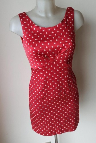 Moschino Cheap and chic original abito tg 42 donna woman dress vintage 90s