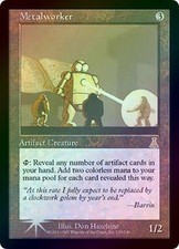 Metalworker - Foil Played MTG Urza's Destiny Magic