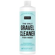Aquarium Gravel Cleaner for Fish Tanks Removes Excess Food Waste 2 in 1 Solution