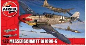 Airfix AIR02029B MESSERSCHMITT Bf109G-6 (1/72) New - Picture 1 of 1