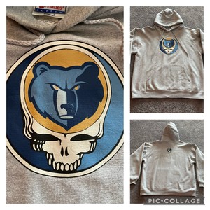 memphis grizzlies moletom com capuz