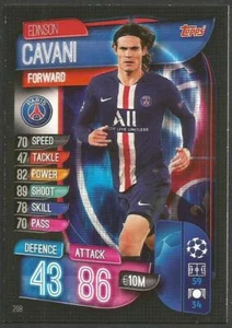 Topps Champions League Match Attax 2019-20 - #208 - Paris St - Germain - Edinson Cavani - Bild 1 von 1