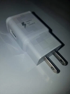 Samsung Adaptive Fast Charging Wall Charger Adapter w/ micro usb charging cable - Image 1 of 2