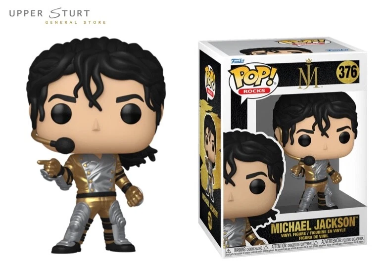 Pop Rocks Michael Jackson (HIStory World Tour) 376 Pop Vinyl EXPERT PACKAGING - image 1 of 1