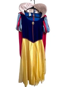 Disney Classics Disney Store Snow White Costume Cosplay Dress Sz 12-14 - Picture 1 of 12