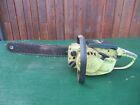 Vintage PIONEER 1074 Chainsaw Chain Saw with 14" Bar 