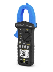 Digital Clamp Multimeter AC Current and AC(NCV)/DC Voltage Tester 1999 count LCD - Picture 1 of 9
