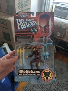 Wolfsbane X-Men The New Mutants NEW 1998 Toybiz Action Figure - Picture 1 of 7
