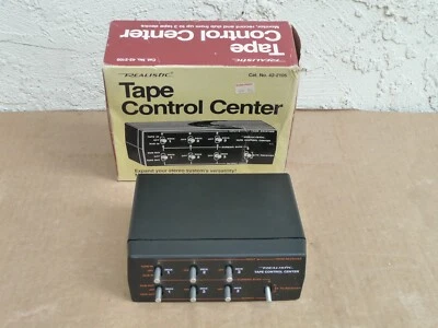 Vintage Realistic 42-2105 Tape Control Center for up 3 Deck - Image 1 of 4