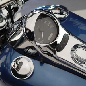 Capucha National Cycle Cromada Speedo Harley FXDC Dyna Super Glide C 2010 - 2014 - Imagen 1 de 1