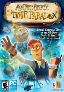 Mortimer Beckett and the Time Paradox PC Game (Windows, 2009) Rated E Gamehouse - Picture 1 of 1