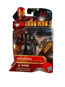 Hasbro 3.75” Iron Man 2 Movie Series #12 War Machine 2010 action figure toy