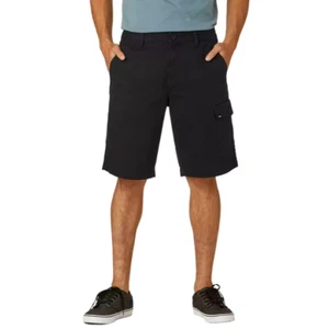 Pantalones Cortos de Carga Para Hombre 28 VANS Off The Wall Reverse Out Negros - Imagen 1 de 6