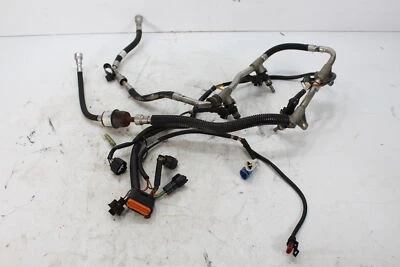 2009 POLARIS  800 DRAGON SP FUEL RAIL WITH INJECTORS ASSEMBLY  - BLUE - - Image 1 of 4