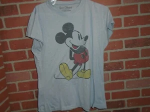 DISNEY'S MICKEY MOUSE TEEN GIRLS SOFT FEEL TSHIRT SIZE XXL-SEE PICTURES FIRST - Picture 1 of 3