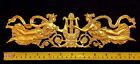 DECORATIVE MOULDING ANTIQUE EMPIRE GOLD GILT OR WHITE RESIN WALL DECORATION