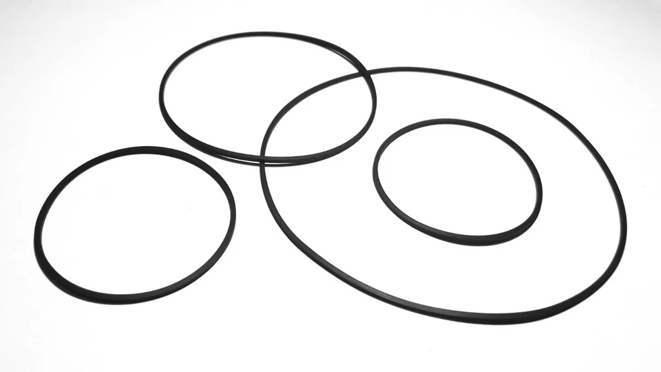 Sansui D-900WR Set 4 Straps Recorder A Cassette Supreme Quality D900WR - Image 1 of 1