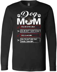 Funny Great Dane Owner Fur Mom Dad Gift T-Shirt - Picture 1 of 3