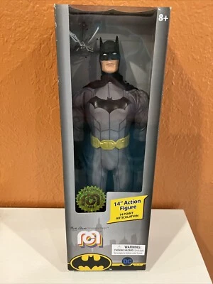 BATMAN MARTY ABRAMS 2018 MEGO CLASSIC 14" INCH ACTION FIGURE # 4234/8000 DC NIB - Image 1 of 4
