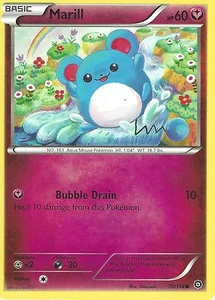 76/114 Marill Common: Pokemon Trading Card Game XY-11 Steam Siege - Picture 1 of 2