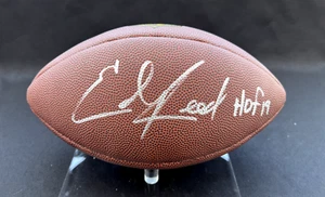 Beckett de football Wilson signé Ed Reed - Photo 1/4