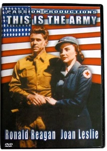 This is the Army (DVD, 2003, All Region, LN) Ronald Reagan, Joan Leslie - Picture 1 of 6