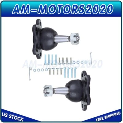 Par de 2 nuevas rótulas superiores de suspensión delantera para GMC Safari 1990-2005 K6292 Foto 1 de 4