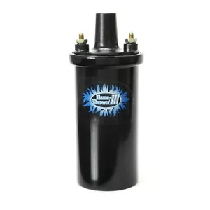 Pertronix 44011 Flame-Thrower III Coil 45,000 Volt 0.32 ohm Black - Foto 1 di 2