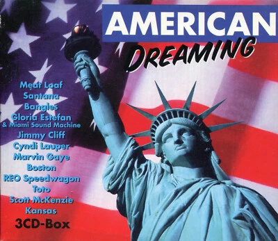 AMERICAN DREAMING .. Compilation .. 3-CD Box - Bild 1 von 4