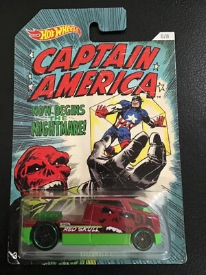 2016 Hot Wheels Marvel Captain America #8 Qombee - Image 1 of 2