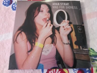 ARAB STRAP CD~MAD FOR SADNESS 2000 (JETSET RECORDS) CARBOARD SLEEVE NEW SEALED Foto 1 de 2